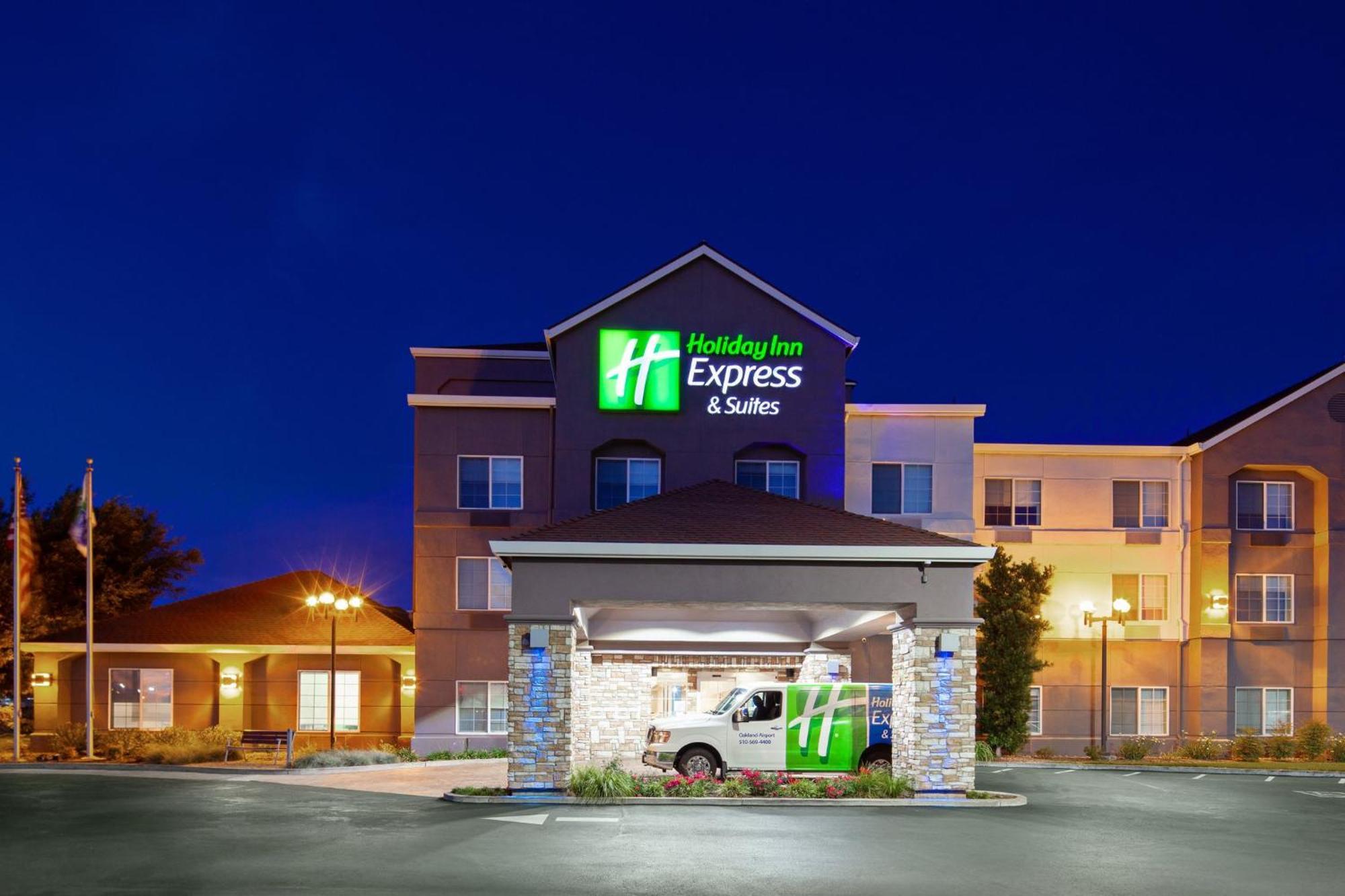 Holiday Inn Express & Suites Oakland - Airport By Ihg Exteriér fotografie