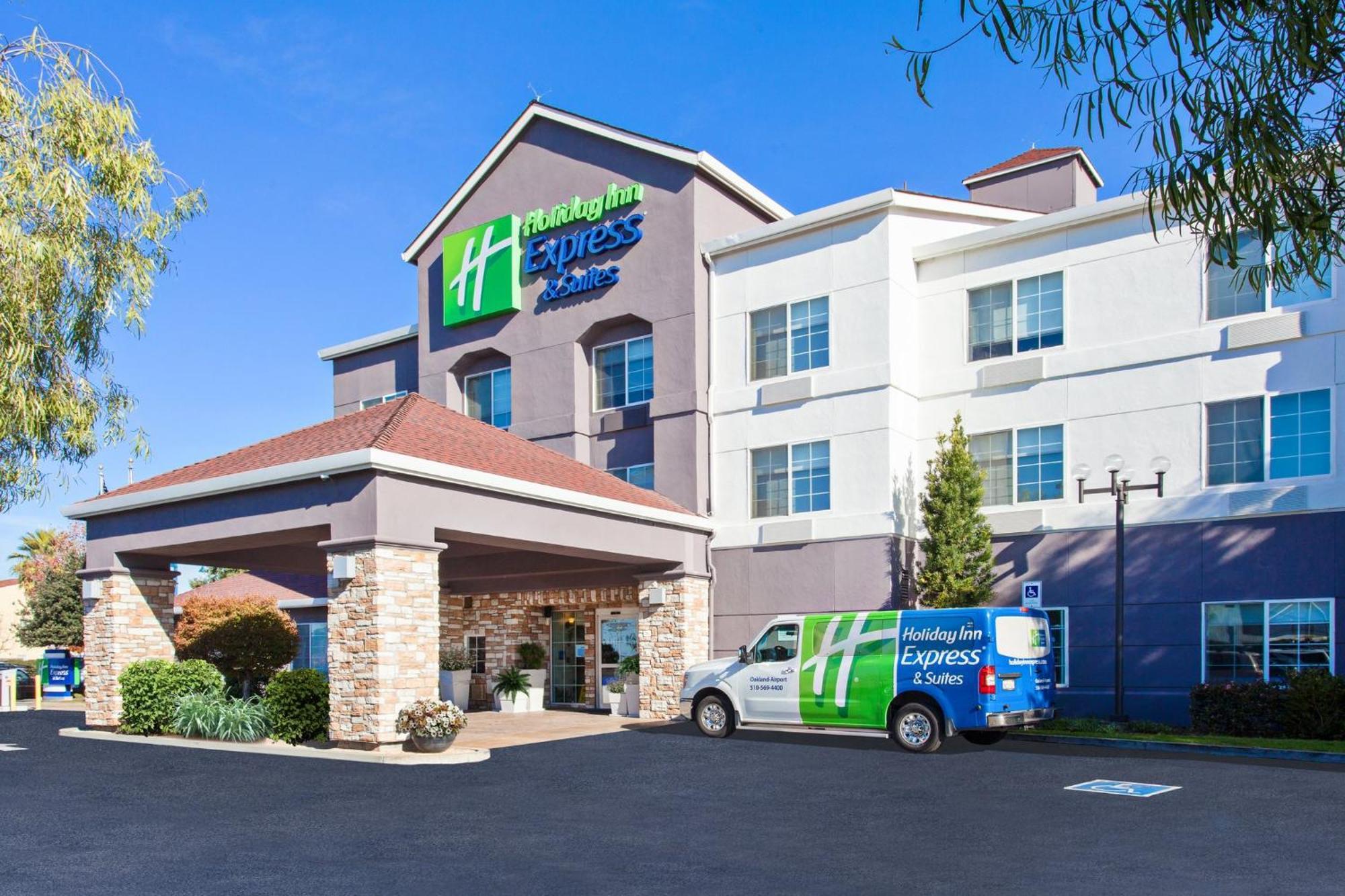 Holiday Inn Express & Suites Oakland - Airport By Ihg Exteriér fotografie