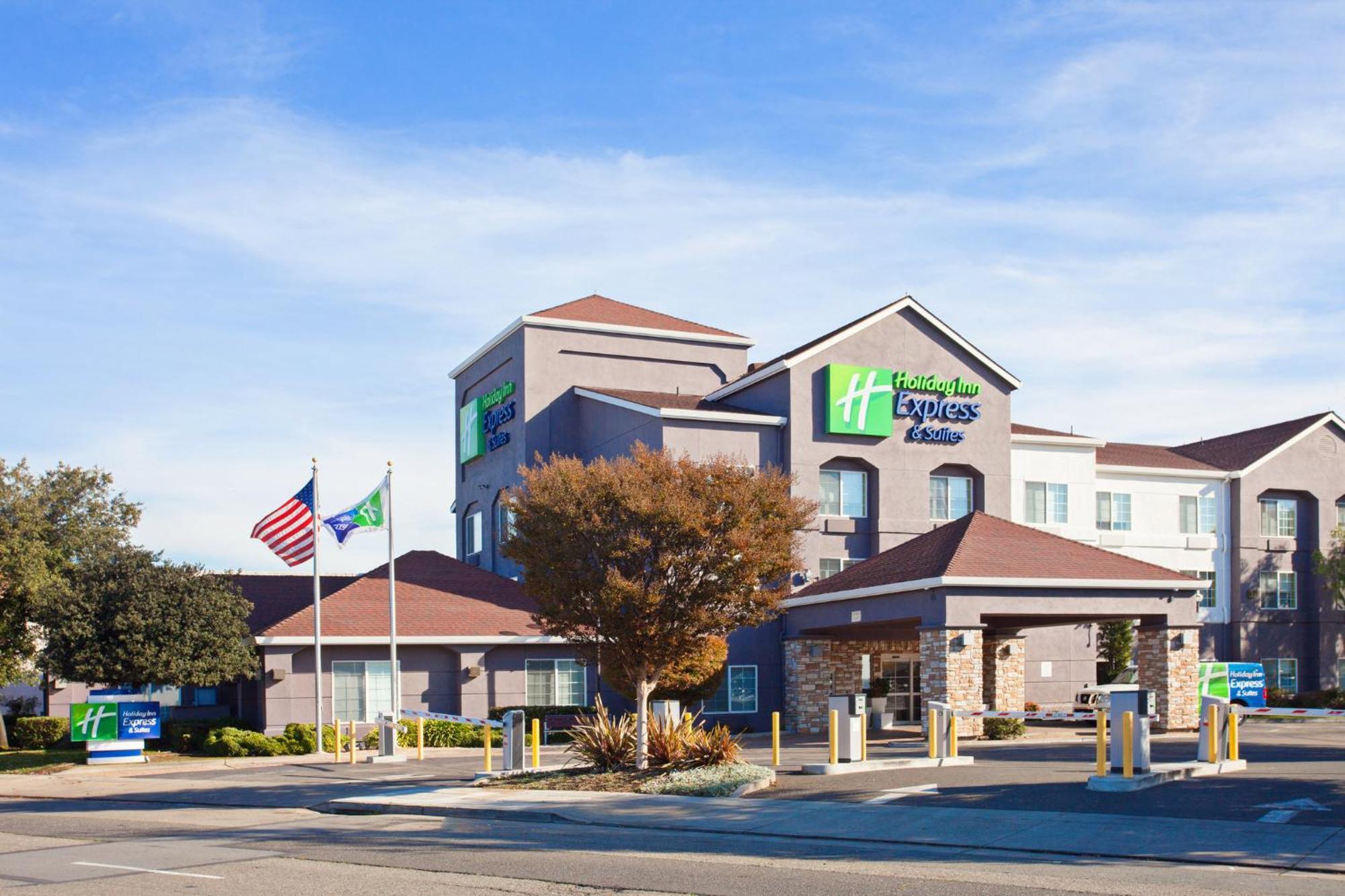 Holiday Inn Express & Suites Oakland - Airport By Ihg Exteriér fotografie