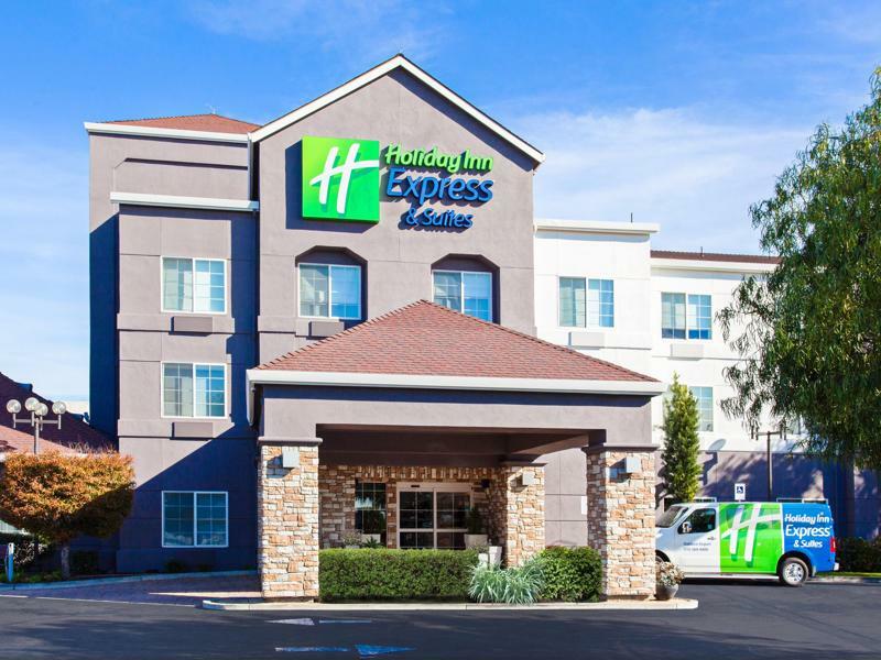 Holiday Inn Express & Suites Oakland - Airport By Ihg Exteriér fotografie